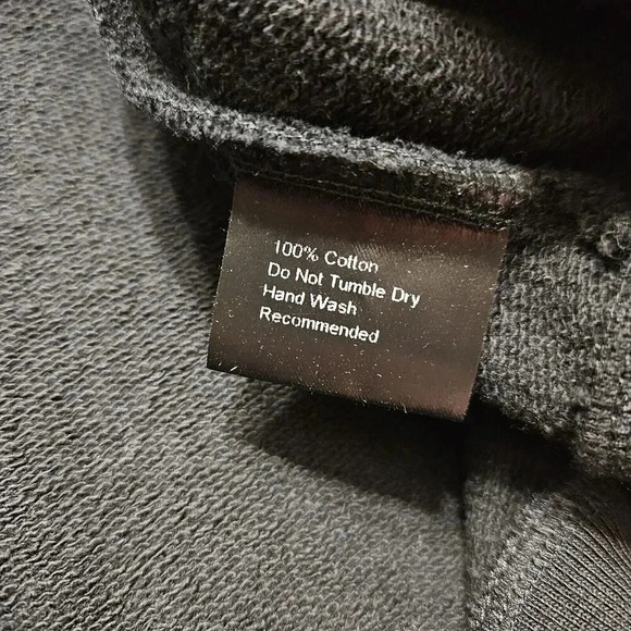 NWT REPRESENT Full Zip Sweatshirt Jacket Mens Size Large Flawed - Picture 7 of 10